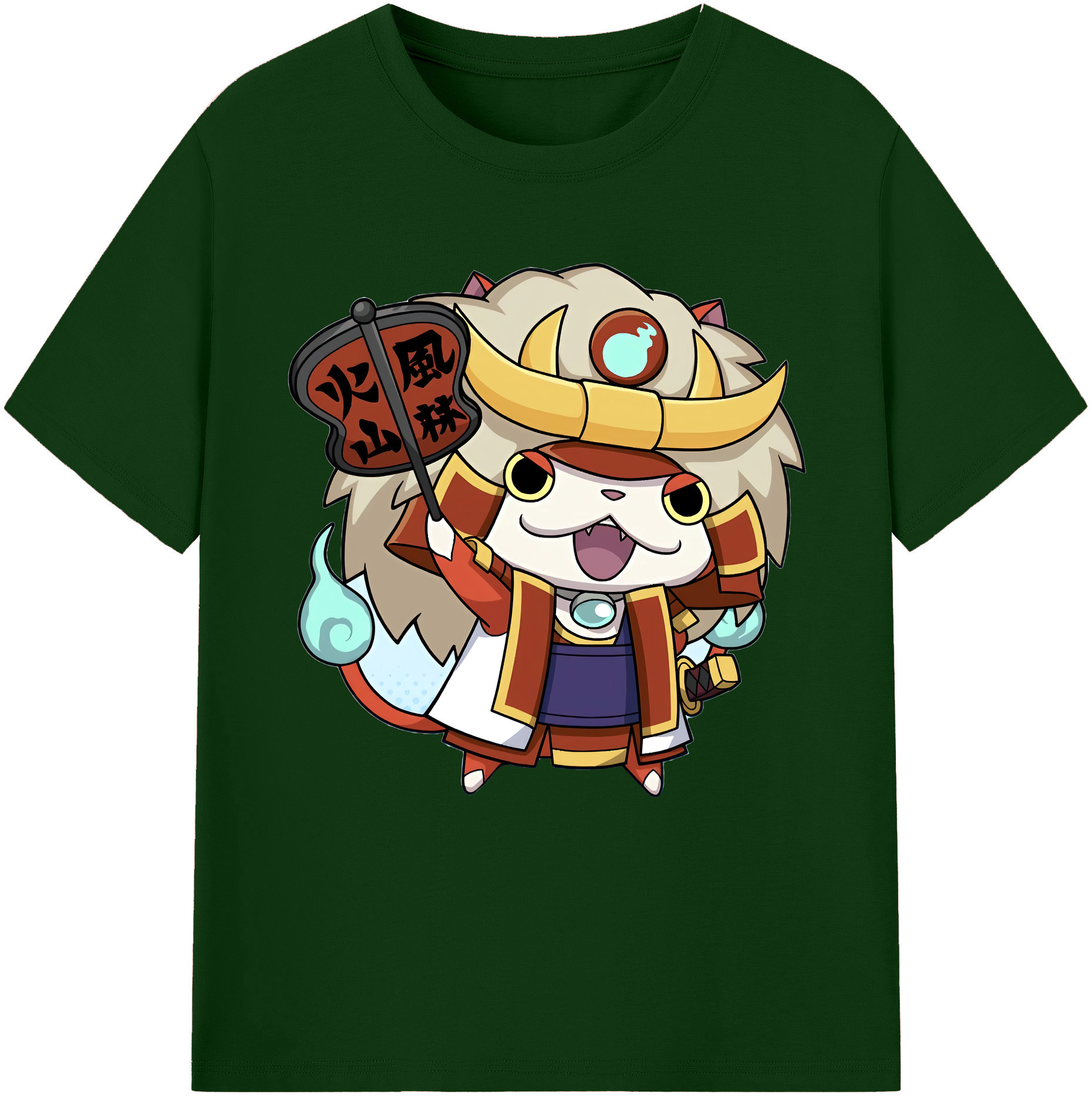 （画像用） 妖怪ウォッチ Yo-kai Watch 綿100％半袖Tシャツ（フロントプリント）